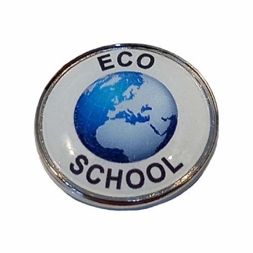 ECO SCHOOL round badge